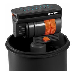 GARDENA Sprinklersystem Versenk-Viereckregner OS 140