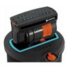 GARDENA Sprinklersystem Versenk-Viereckregner OS 140