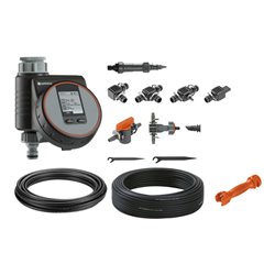 GARDENA Micro-Drip-System Tropfbewässerungsset Beet automatic