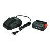 GARDENA Starter-Kit P4A PBA 18V/45 2,5 Ah + AL 1830 CV