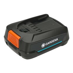 GARDENA Starter-Kit P4A PBA 18V/45 2,5 Ah + AL 1830 CV