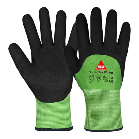 Hase Kälteschutzhandschuhe Superflex Winter Nylon