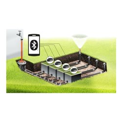 GARDENA Steuerteil 9 V Bluetooth