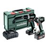 Metabo Akku Combo Set 2.8.3 18V BS 18 L BL + SSD 18 LT 200 BL metaBOX 145 L