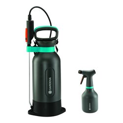 GARDENA Drucksprüher 5 L Comfort + Pumpsprüher 0,75 L - Aktion