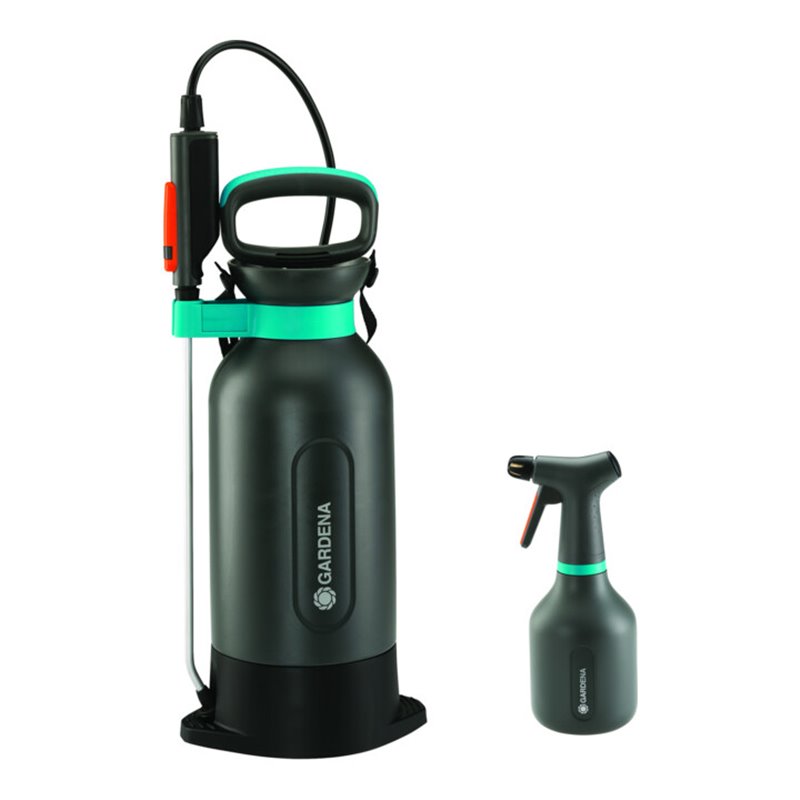 GARDENA Drucksprüher 5 L Comfort + Pumpsprüher 0,75 L - Aktion