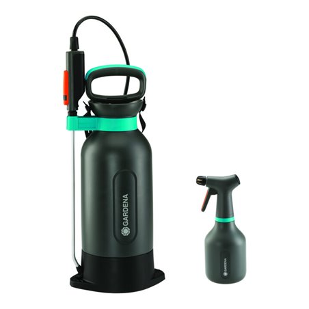 GARDENA Drucksprüher 5 L Comfort + Pumpsprüher 0,75 L - Aktion