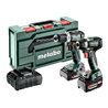 Metabo Akku Combo Set 2.9.2 18V BS 18 L BL + SSW 18 LT 300 BL metaBOX 145 L