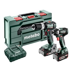 Metabo Akku Combo Set 2.8.7 18V SB 18 L BL + SSD 18 200 LT BL metaBOX 145 L