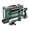 Metabo Akku Combo Set 2.4.1 18 V BS 18 LT + W 18 L 9-125 Quick metaBOX 165 L
