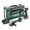 Metabo Akku Combo Set 2.4.2 18 V SB 18 LT + W 18 L 9-125 Quick metaBOX 165 L