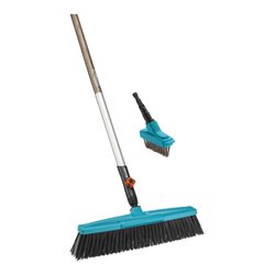 GARDENA combisystem-Komplettangebot (Straßenbesen + Fugenbürste M + Stiel)