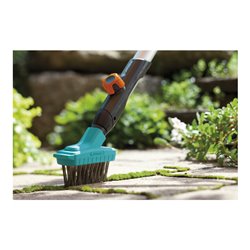 GARDENA combisystem-Komplettangebot (Straßenbesen + Fugenbürste M + Stiel)