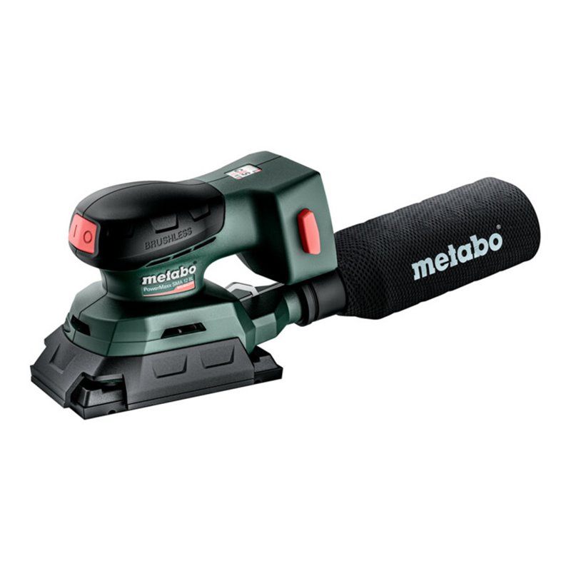 Metabo Akku-Sander PowerMaxx SRA 12 BL mit 80 x 133mm Schleifplatte Karton