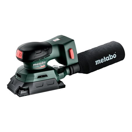Metabo Akku-Sander PowerMaxx SRA 12 BL mit 80 x 133mm Schleifplatte Karton