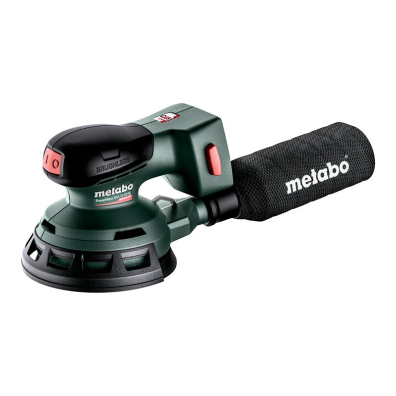 Metabo Akku-Exzenterschleifer PowerMaxx SXA 12-125 BL mit 125mm Schleifteller Karton