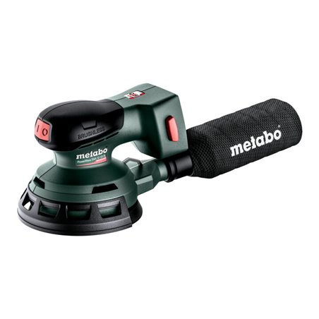 Metabo Akku-Exzenterschleifer PowerMaxx SXA 12-125 BL mit 125mm Schleifteller Karton
