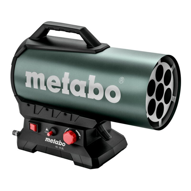 Metabo Akku-Heizlüfter HL 18 BLmit Gasanschluss Karton