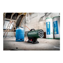 Metabo Akku-Heizlüfter HL 18 BLmit Gasanschluss Karton