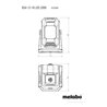 Metabo Akku-Baustrahler BSA 12-18 LED 2000 Karton