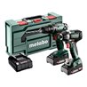 Metabo Akku Combo Set 2.8.1 18V BS 18 + SSD 18 LT 200 BL metaBOX 145 L