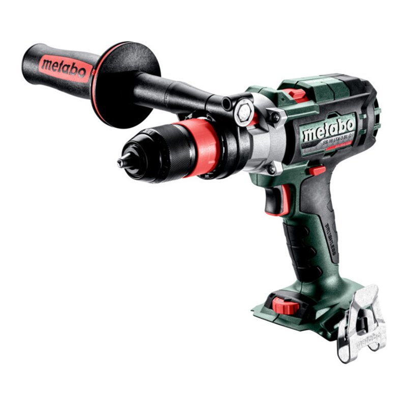 Metabo Akku-3-Gang-Schlagbohrschrauber SB 18 LTX-3 BL Q I Karton