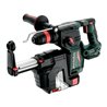 Metabo Akku-Kombihammer KH 18 LTX BL 24 Q Set ISA mit integrierter Staubabsaugung und Metabo-Quick-Wechselfutter  metaBOX 185 XL