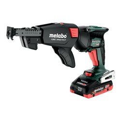 Metabo Akku-Holzbauschrauber HBS 18 LTX BL 3000 metaBOX 145 L 18V 2x4Ah LiHD + ASC 55