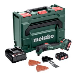 Metabo Akku-Multitool PowerMaxx MT 12 metaBOX 145 12V 2x2Ah Li-Power + SC 30