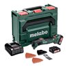 Metabo Akku-Multitool PowerMaxx MT 12 metaBOX 145 12V 2x2Ah Li-Power + SC 30