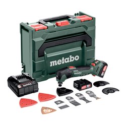 Metabo Akku-Multitool PowerMaxx MT 12 metaBOX 145 12V 2x2Ah Li-Power + SC 30
