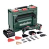 Metabo Akku-Multitool PowerMaxx MT 12 metaBOX 145 12V 2x2Ah Li-Power + SC 30