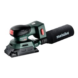 Metabo Akku-Sander PowerMaxx SRA 12 BL mit 80 x 133mm Schleifplatte metaBOX 215