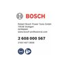 Bosch Schlauch mit Bajonettverschluss