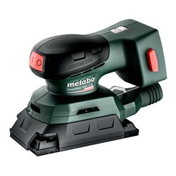 Metabo Akku-Sander PowerMaxx SRA 12 BL mit 80 x 133mm Schleifplatte metaBOX 215