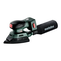 Metabo Akku-Multischleifer PowerMaxx SMA 12 BL mit 100 x 150 mm Schleifplatte metaBOX 215