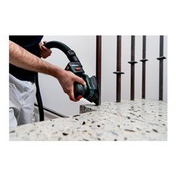 Metabo Akku-Multischleifer PowerMaxx SMA 12 BL mit 100 x 150 mm Schleifplatte metaBOX 215