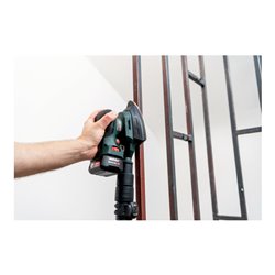 Metabo Akku-Multischleifer PowerMaxx SMA 12 BL mit 100 x 150 mm Schleifplatte metaBOX 215
