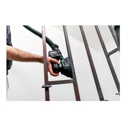 Metabo Akku-Multischleifer PowerMaxx SMA 12 BL mit 100 x 150 mm Schleifplatte metaBOX 215