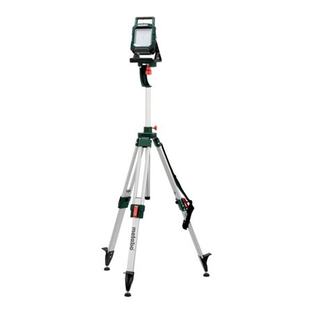 Metabo Set Akku-Baustrahler BSA 18 LED 4000mit Stativ Karton