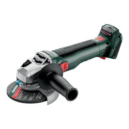 Metabo Akku-Winkelschleifer W 18 LT BL 11-125 mit drehbarem Akkupack Karton