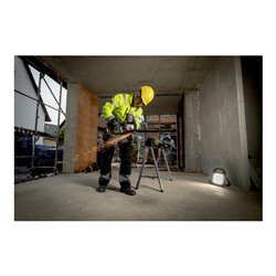 Metabo Akku-Winkelschleifer WVB 18 LT BL 11-125 Quick mit Bremse, Drehzahlregelung, Schnellspannmutter, drehbarem Akkupack Karto