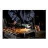 Metabo Akku-Winkelschleifer WVB 18 LT BL 11-115 Quick mit Bremse, Drehzahlregelung, Schnellspannmutter, drehbarem Akkupack metaB