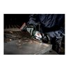 Metabo Akku-Winkelschleifer WVB 18 LT BL 11-115 Quick mit Bremse, Drehzahlregelung, Schnellspannmutter, drehbarem Akkupack metaB
