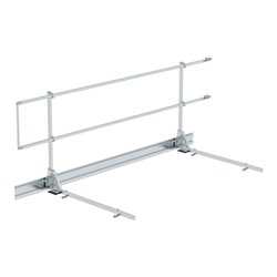 Munk Ausstiegsgeländer seitlich Trapezblech / Blechdach