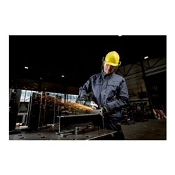 Metabo Akku-Winkelschleifer WPB 18 LT BL 11-125 Quick metaBOX 165 L 18V 2x5.5Ah LiHD + ASC 145