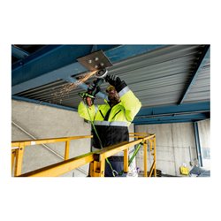 Metabo Akku-Winkelschleifer WPB 18 LT BL 11-125 Quick metaBOX 165 L 18V 2x5.5Ah LiHD + ASC 145