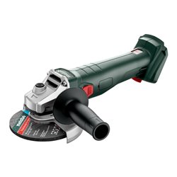 Metabo Akku-Winkelschleifer W 18 L 9-125 Quick mit Schnellspannmutter Karton