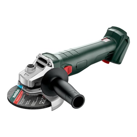 Metabo Akku-Winkelschleifer W 18 L 9-125 Quick mit Schnellspannmutter Karton