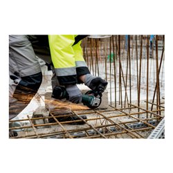 Metabo Akku-Winkelschleifer W 18 L 9-125 Quick mit Schnellspannmutter Karton